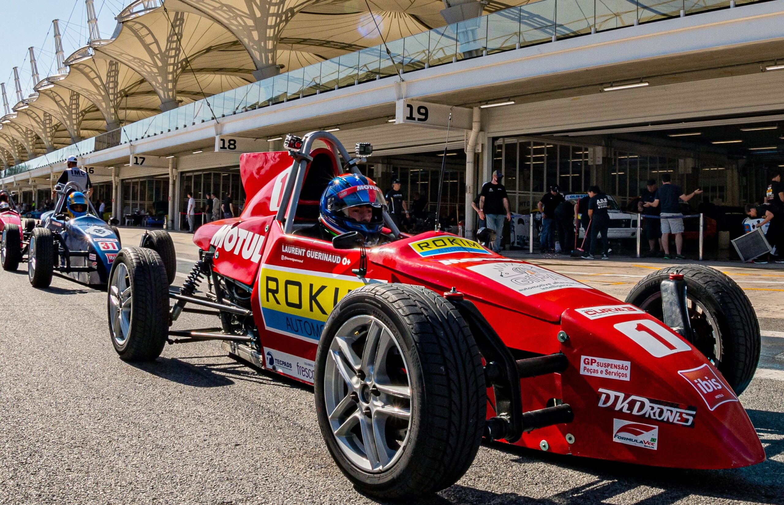 SM Kart Competition comemorou Dia dos Pais em corrida com pais de pilotos