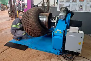 Desmontadoras de pneus linha pesada - Rokim