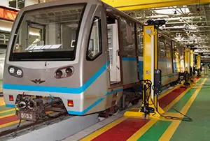 Macaco para trens e vagões - Rokim