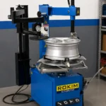 Desmontadora de Pneus DES100K BA com Braço Auxiliar | Rokim
