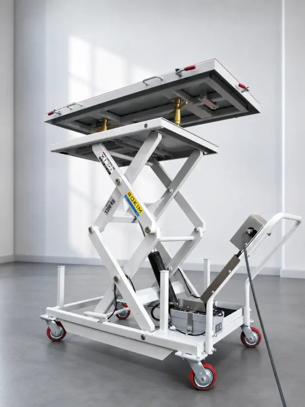 Balanceadora de Rodas para Caminhões RK WBT210 | Rokim