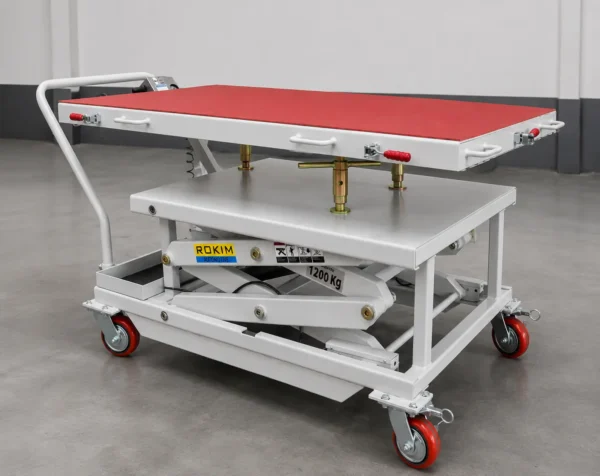 Balanceadora de Rodas para Caminhões RK WBT210 | Rokim