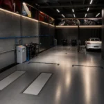 Elevador automotivo pantográfico embutido NL122(C) | Rokim