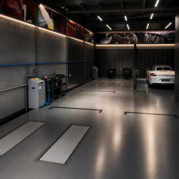 Elevador automotivo pantográfico embutido NL122(C) | Rokim