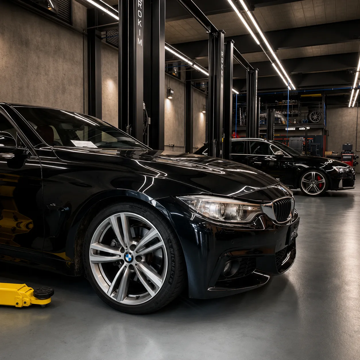 Elevador Automotivo NL211S Pórtico 4.000 kg | Rokim