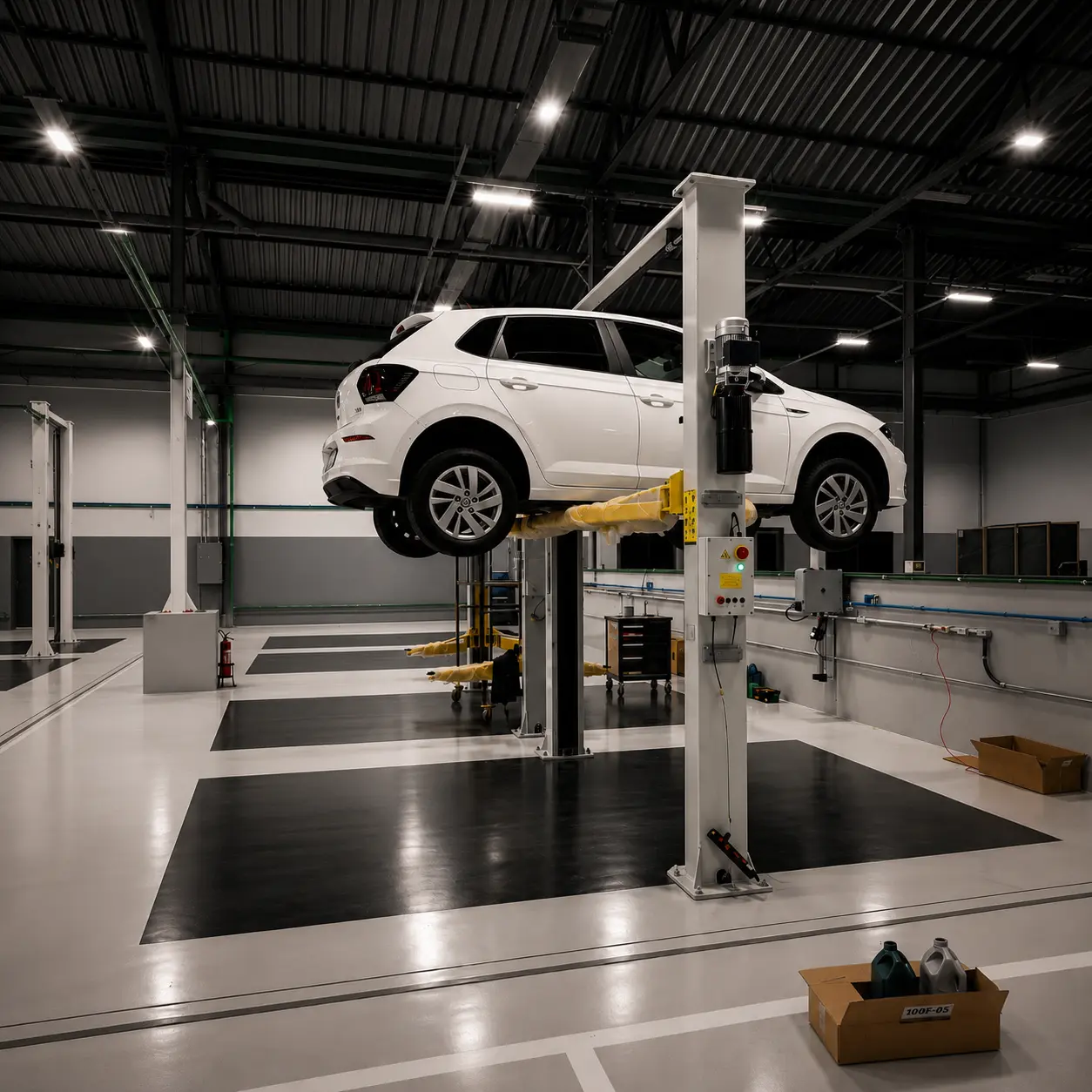 Elevador Automotivo NL211SX Premium 4.000 kg | Rokim