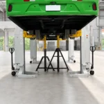 Elevador de colunas móveis para caminhões e ônibus | Rokim