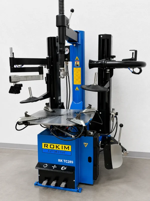 Desmontadora de Pneus RK TC289 B com Dois Braços | Rokim