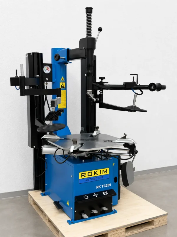 Desmontadora de Pneus RK TC289 B com Dois Braços | Rokim
