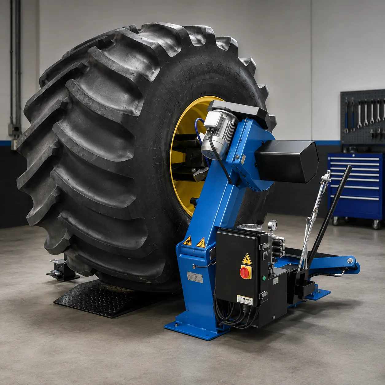 Desmontadora de Pneus Agrícolas RK TC303 | Rokim