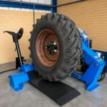 Desmontadora de Pneus Agrícolas RK TC303 | Rokim