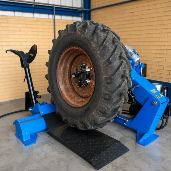 Desmontadora de Pneus Agrícolas RK TC303 | Rokim