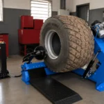 Desmontadora de Pneus Agrícolas RK TC303 | Rokim