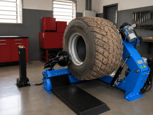 Desmontadora de Pneus Agrícolas RK TC303 | Rokim
