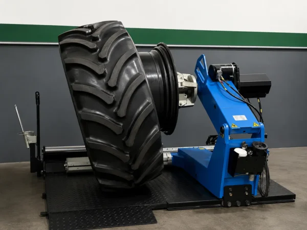 Desmontadora de Pneus para Mineração RK TC312 | Rokim