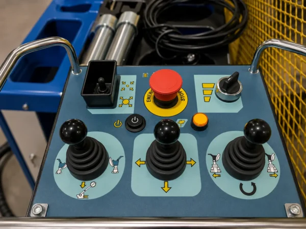 Desmontadora de Pneus para Mineração RK TC312 | Rokim