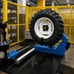 Desmontadora de Pneus para Mineração RK TC312 | Rokim