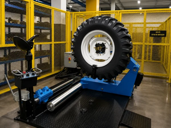 Desmontadora de Pneus para Mineração RK TC312 | Rokim