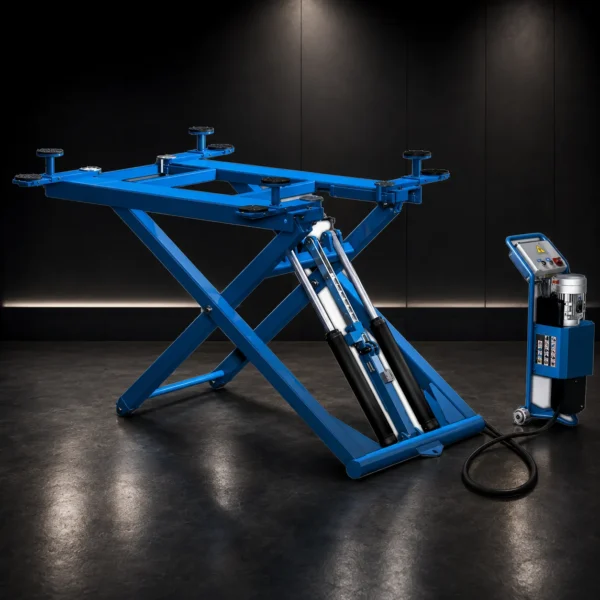 Elevador automotivo pantográfico móvel RK TD6MR | Rokim
