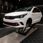 Elevador automotivo pantográfico móvel RK TD6MR | Rokim
