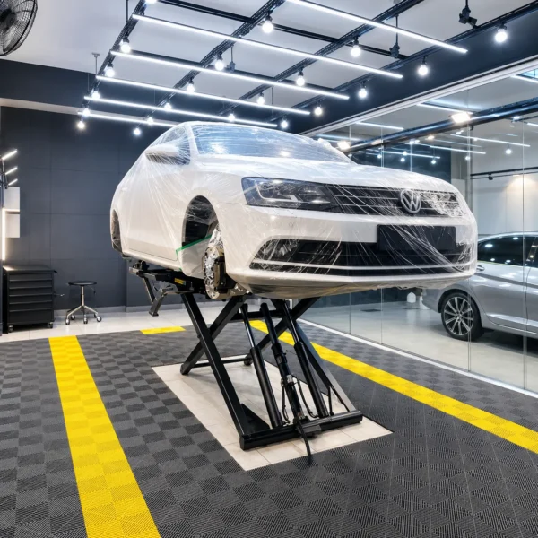 Elevador automotivo pantográfico móvel RK TD6MR | Rokim