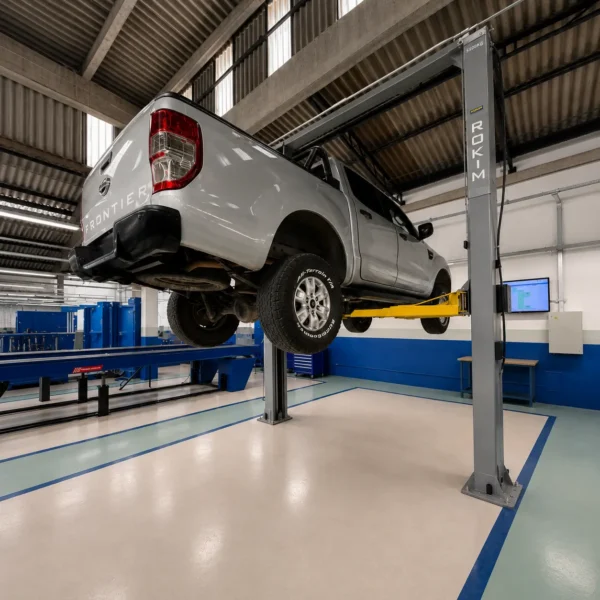 Elevador Automotivo Pórtico RK214 5.500 kg | Rokim