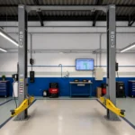 Elevador Automotivo Pórtico RK214 5.500 kg | Rokim