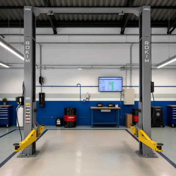 Elevador Automotivo Pórtico RK214 5.500 kg | Rokim