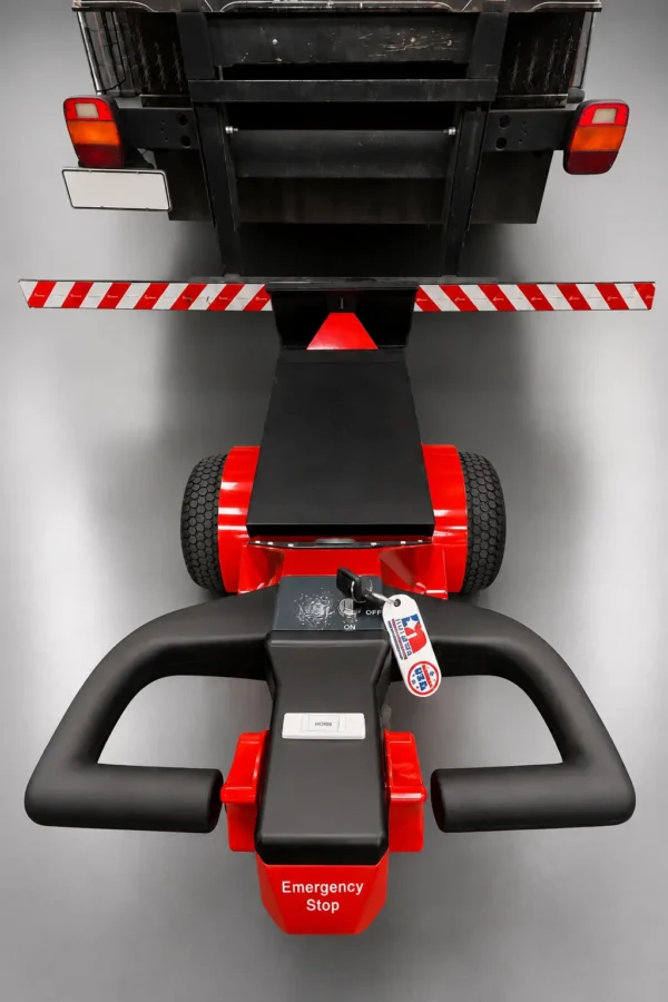 Rebocador Elétrico para Caminhões Super Power Pusher | Rokim