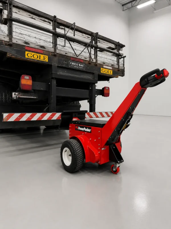 Rebocador Elétrico para Caminhões Super Power Pusher | Rokim