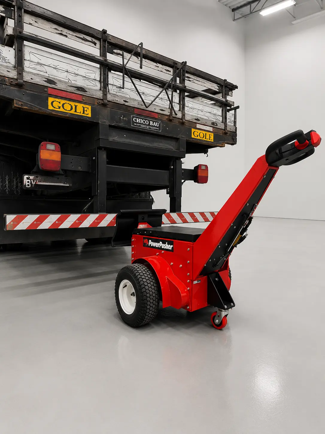 Rebocador Elétrico para Caminhões Super Power Pusher | Rokim